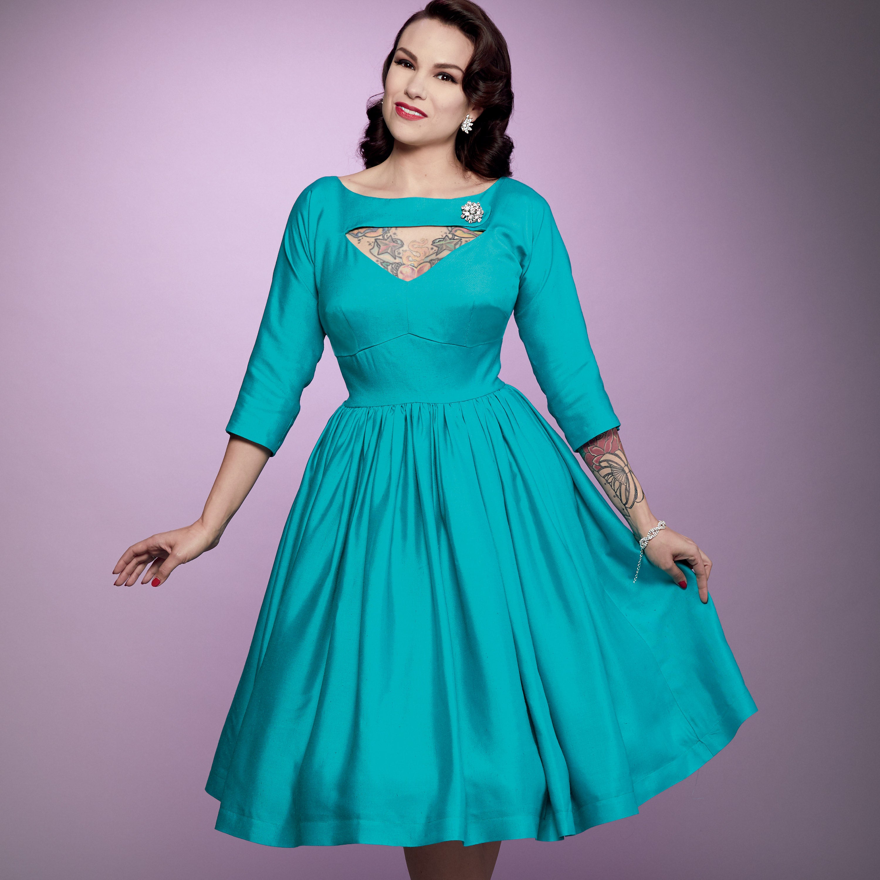 Simplicity Sewing Pattern S9296 Misses' Dress - Sewing Patt. | Fabriques Simplicity Sewing Pattern S9296 Misses' Dress - Sewing Patt. | Fabriques