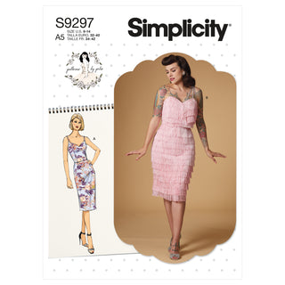 Simplicity Sewing Pattern S9297 Misses' Dress