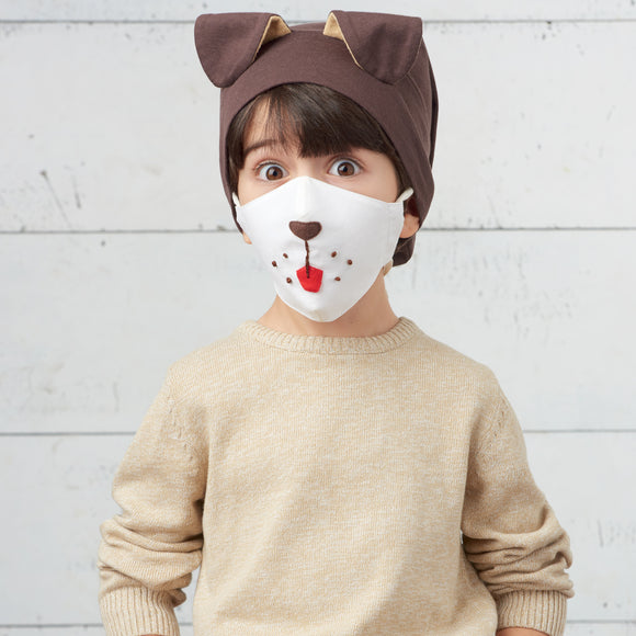Simplicity Sewing Pattern S9305 Children's Headbands, Hat & Face Coverings