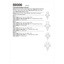 Simplicity Sewing Pattern S9306 Plush Bears & Bunnies in Two Sizes-6