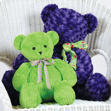 Simplicity Sewing Pattern S9307 Plush Bears in Two Sizes - 0