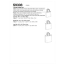 Simplicity Sewing Pattern S9308 Tote Bags in Three Sizes-3