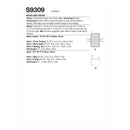 Simplicity Sewing Pattern S9309 Walker Caddy & Bag-4