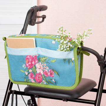 Simplicity Sewing Pattern S9309 Walker Caddy & Bag - 0
