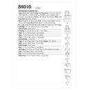 Simplicity Sewing Pattern S9310 Totes & Bags In Assorted Sizes-5