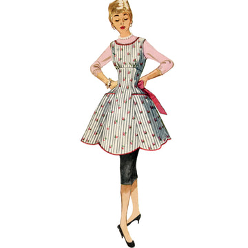 Simplicity Sewing Pattern S9311 Misses' Vintage Aprons - 0