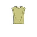 Simplicity Sewing Pattern S9314 Men's Knit Top and Shorts-5