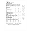Simplicity Sewing Pattern S9317 Babies' Dress, Top and Shorts-7