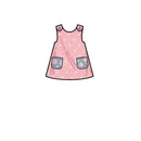 Simplicity Sewing Pattern S9318 Toddlers'  Tops, Dresses, and Shorts-10