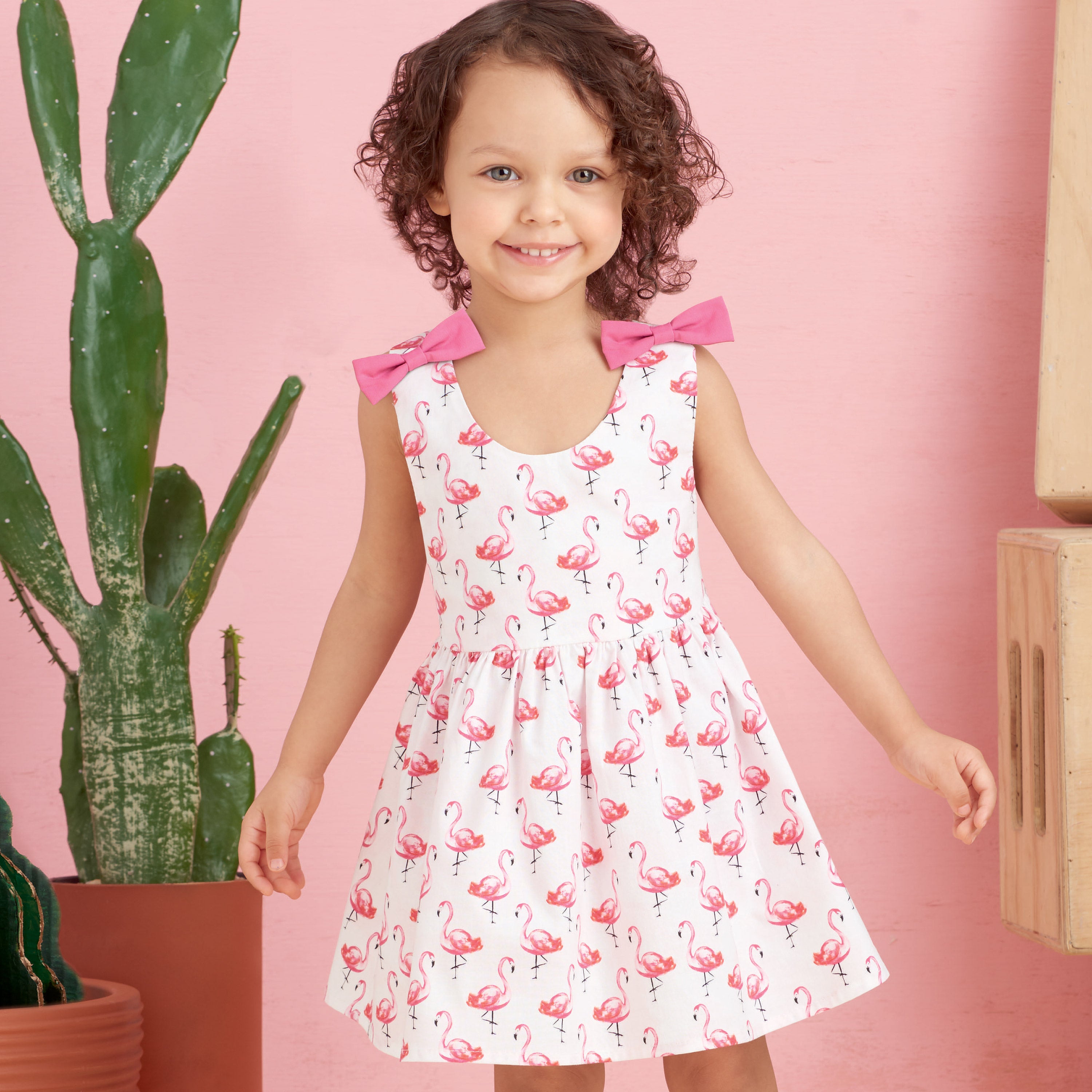 Simplicity Sewing Pattern S9319 Toddlers'  Top, Dresses, Rompers and Panties - 0