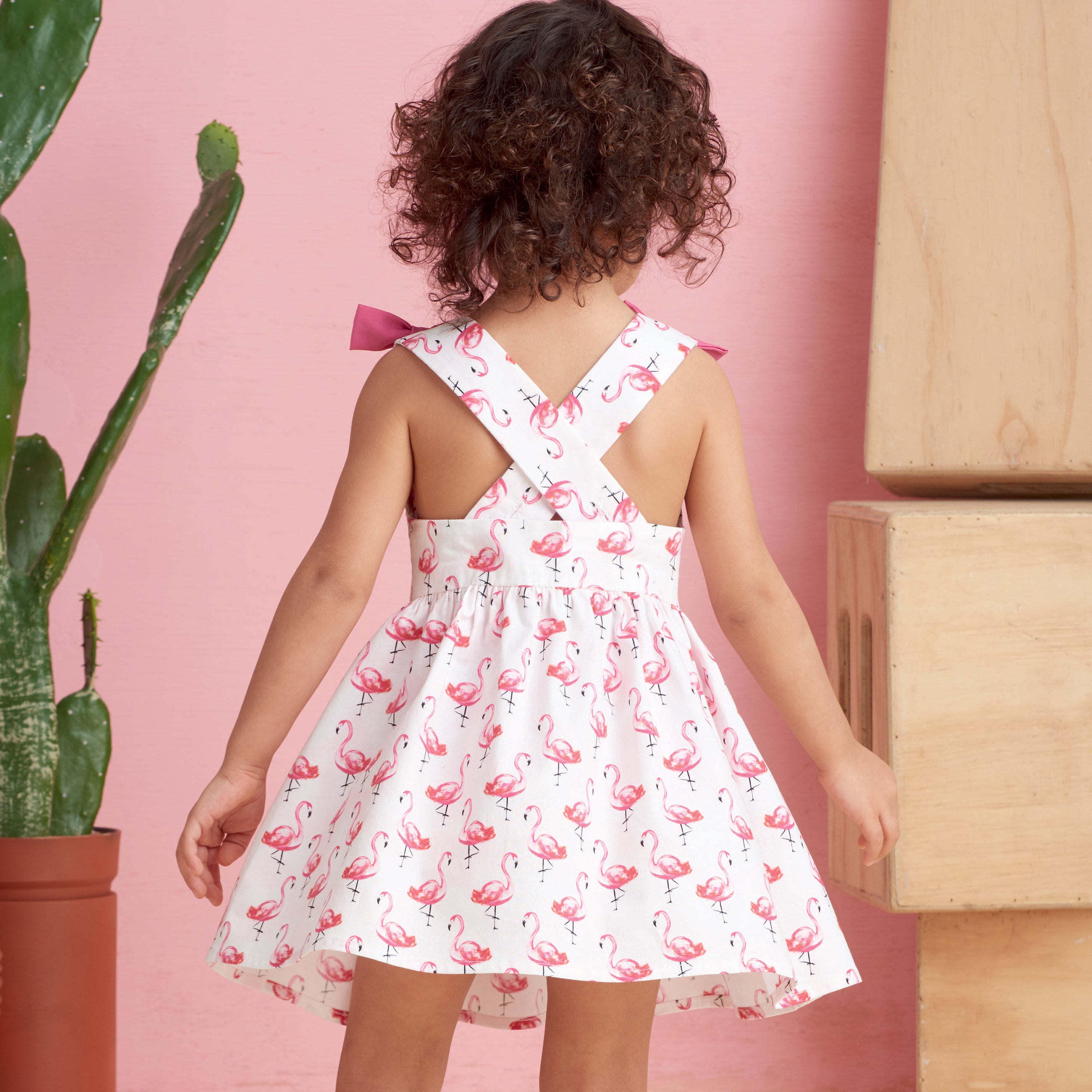 Simplicity Sewing Pattern S9319 Toddlers'  Top, Dresses, Rompers and Panties