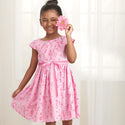 Simplicity Sewing Pattern S9320 Children's Dresses with gathered skirts