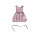 Simplicity Sewing Pattern S9320 Children's Dresses with gathered skirts-4