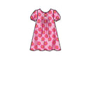 Simplicity Sewing Pattern S9321 Children's Tucked Tops, Dresses, Shorts and Trousers-4