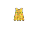 Simplicity Sewing Pattern S9321 Children's Tucked Tops, Dresses, Shorts and Trousers