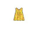 Simplicity Sewing Pattern S9321 Children's Tucked Tops, Dresses, Shorts and Trousers-6