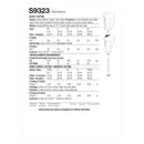 Simplicity Sewing Pattern S9323 Misses' Caftans-6