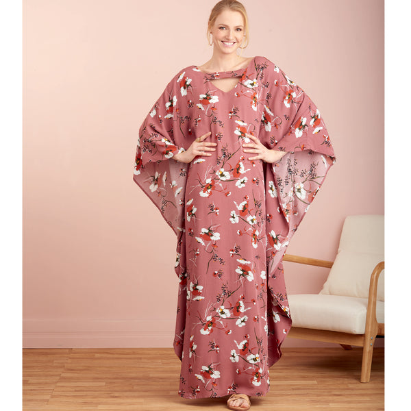 Simplicity Sewing Pattern S9323 Misses' Caftans