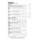 Simplicity Sewing Pattern S9324 Misses' Dresses-8