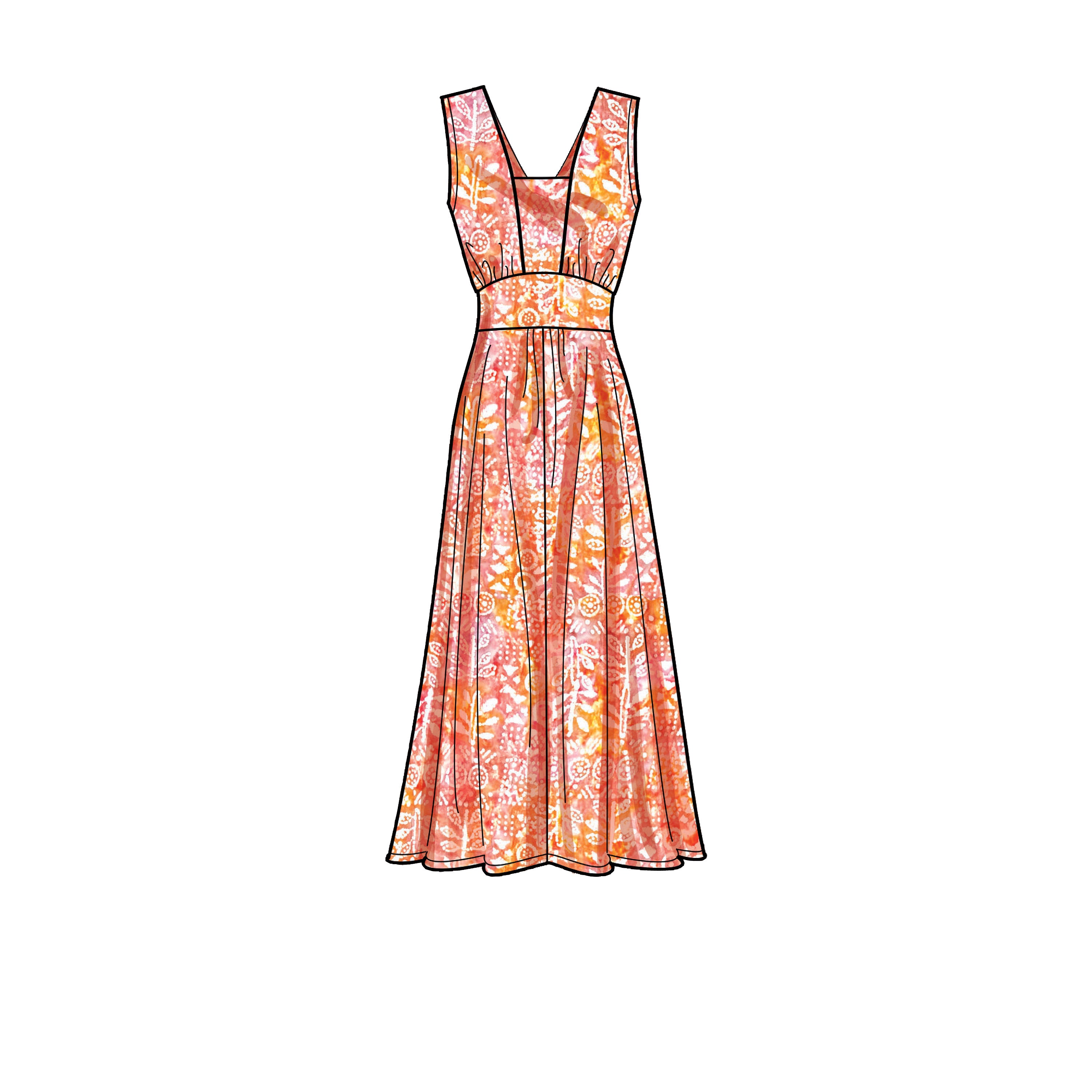 Simplicity Sewing Pattern S9325 Misses' and Women's Dress w. | Fabriques Simplicity Sewing Pattern S9325 Misses' and Women's Dress w. | Fabriques