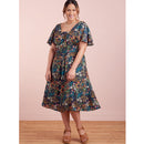 Simplicity Sewing Pattern S9325 Misses' and Women's Dress with Length and Sleeve Variations-6