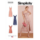 Simplicity Sewing Pattern S9326 Misses' Dresses-1