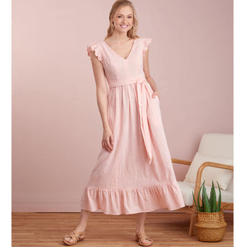 Simplicity Sewing Pattern S9327 Misses' Dresses - 0