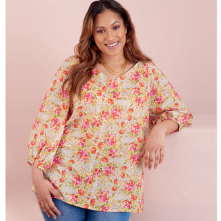 Simplicity Sewing Pattern S9334 Misses' and Women's Tops in Two Lengths