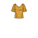 Simplicity Sewing Pattern S9334 Misses' and Women's Tops in Two Lengths-4