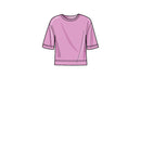 Simplicity Sewing Pattern S9337 Unisex Knits Only Tops, Trousers and Shorts-5