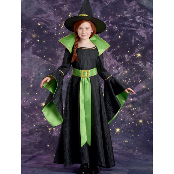 Patrón de costura Simplicity S9348 Disfraces para niños y niñas