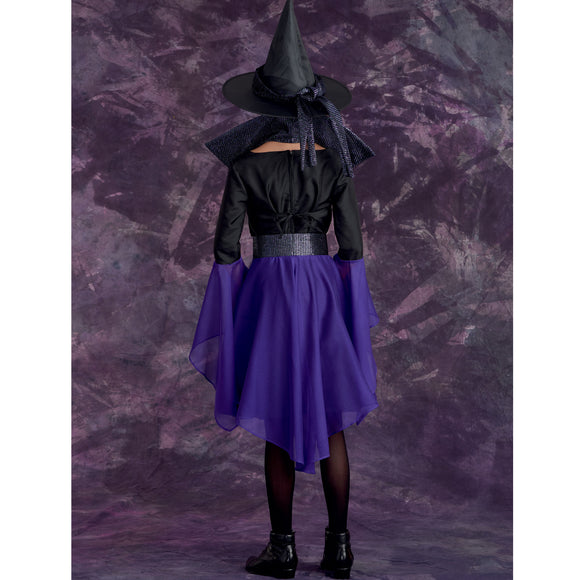 Patrón de costura Simplicity S9348 Disfraces para niños y niñas