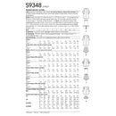 Patrón de costura Simplicity S9348 Disfraces para niños y niñas-11