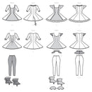 Simplicity Sewing Pattern S9349 Misses' Costumes-12