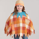 Simplicity Sewing Pattern S9351 Children's Poncho Costumes, Hats and Face Masks-3