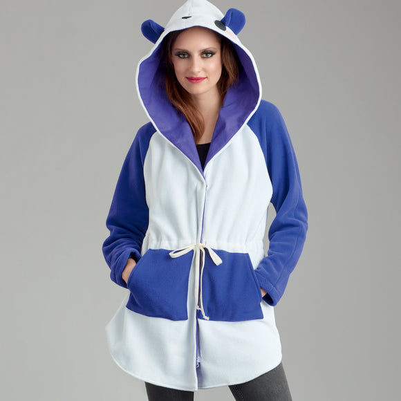 Simplicity Sewing Pattern S9354 Misses' Jacket Costume with Masks and Hat