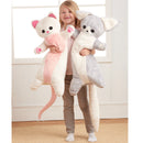 Simplicity Sewing Pattern S9362 Animal Plush Body Pillows-3