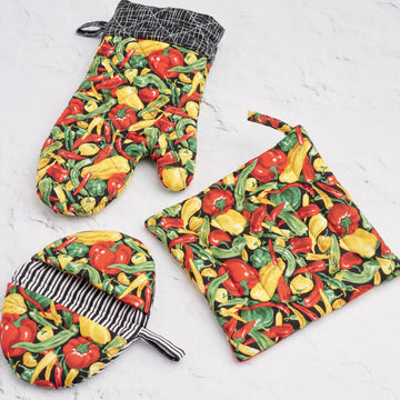 Simplicity Sewing Pattern S9365 Quilted Kitchen Accessories - 0