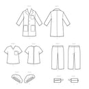 Simplicity Sewing Pattern S9367 18" Doll Clothes-6