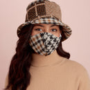 Simplicity Sewing Pattern S9368 Hat and Mask Sets, Hooded Infinity Scarf and Mask-2