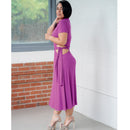 Simplicity Sewing Pattern S9370 Misses' Knit Dress with Sleeve and Length Variations-3