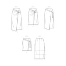 Simplicity Sewing Pattern S9375 Misses' Skirts-8