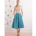 Simplicity Sewing Pattern S9377 Misses' Flared Skirts in Two Lengths