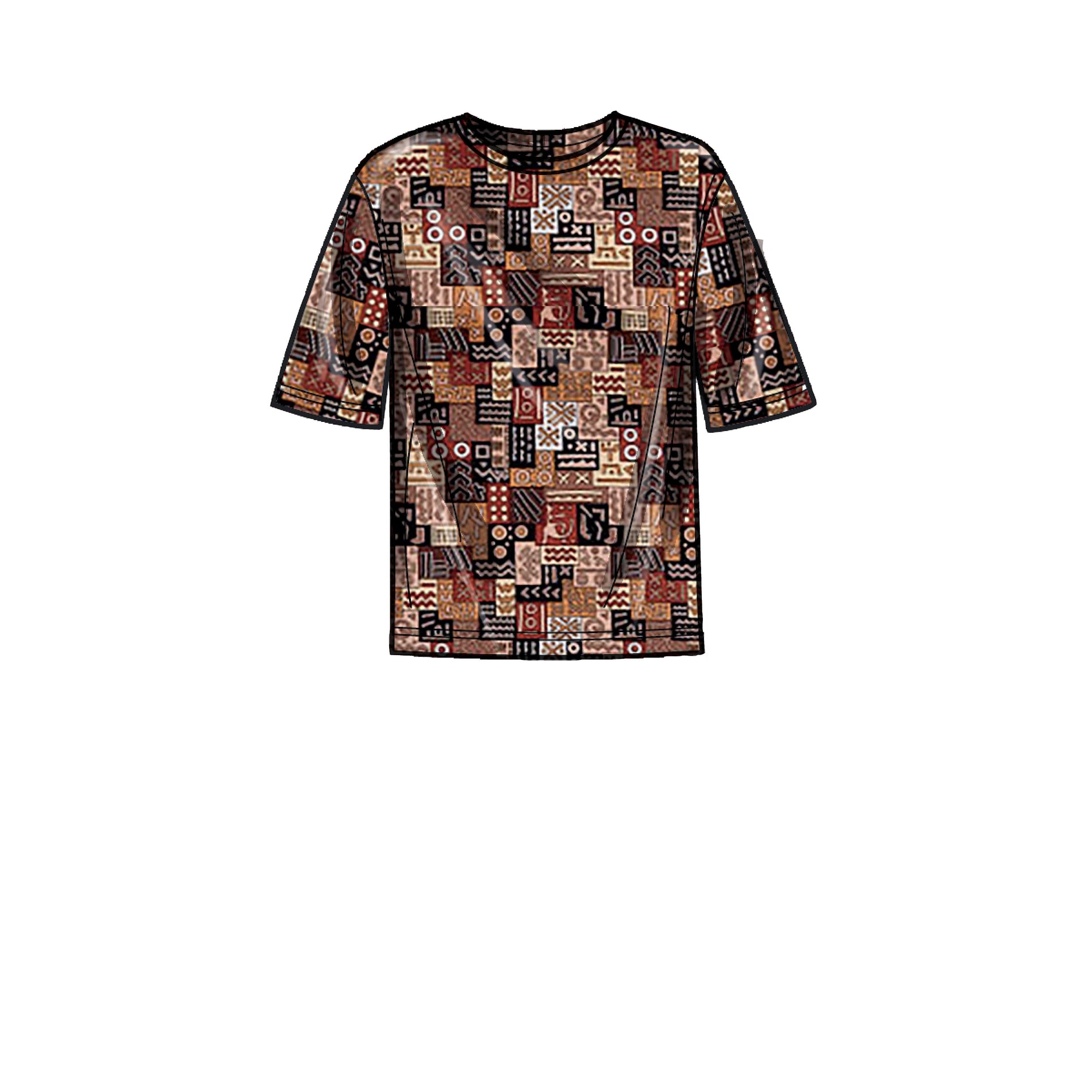 Simplicity Sewing Pattern S9379 Unisex Oversized Knit Hoodi. | Fabriques