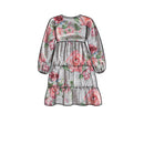 Simplicity Sewing Pattern S9380 Misses' Sweatshirt Dresses-3