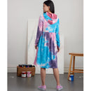 Simplicity Sewing Pattern S9380 Misses' Sweatshirt Dresses-8