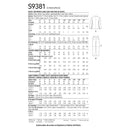 Simplicity Sewing Pattern S9381 Misses' and Women's Lined Jacket, Trousers and Shorts-8