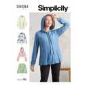 Simplicity Sewing Pattern S9384 Misses' Sweatshirts