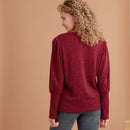 Simplicity Sewing Pattern S9385 Misses' Knit Tops with Length and Sleeve Variations-8