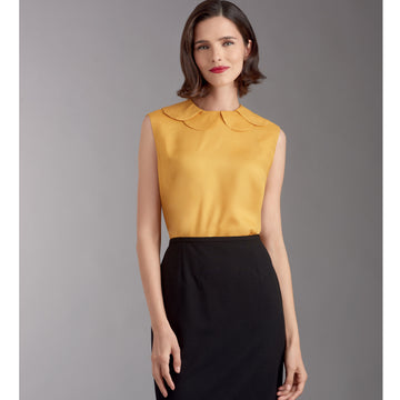 Simplicity Sewing Pattern S9386 Misses' Set of Blouses - 0